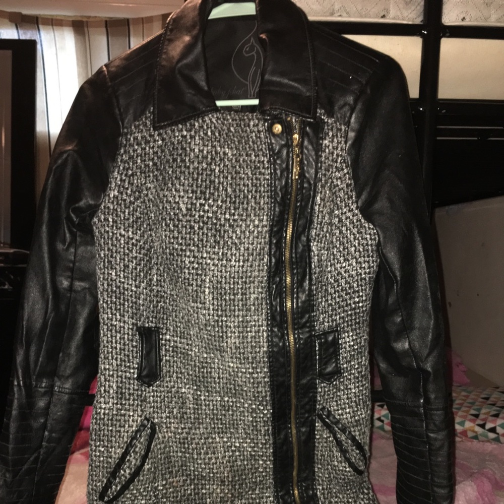 Baby phat trench coat